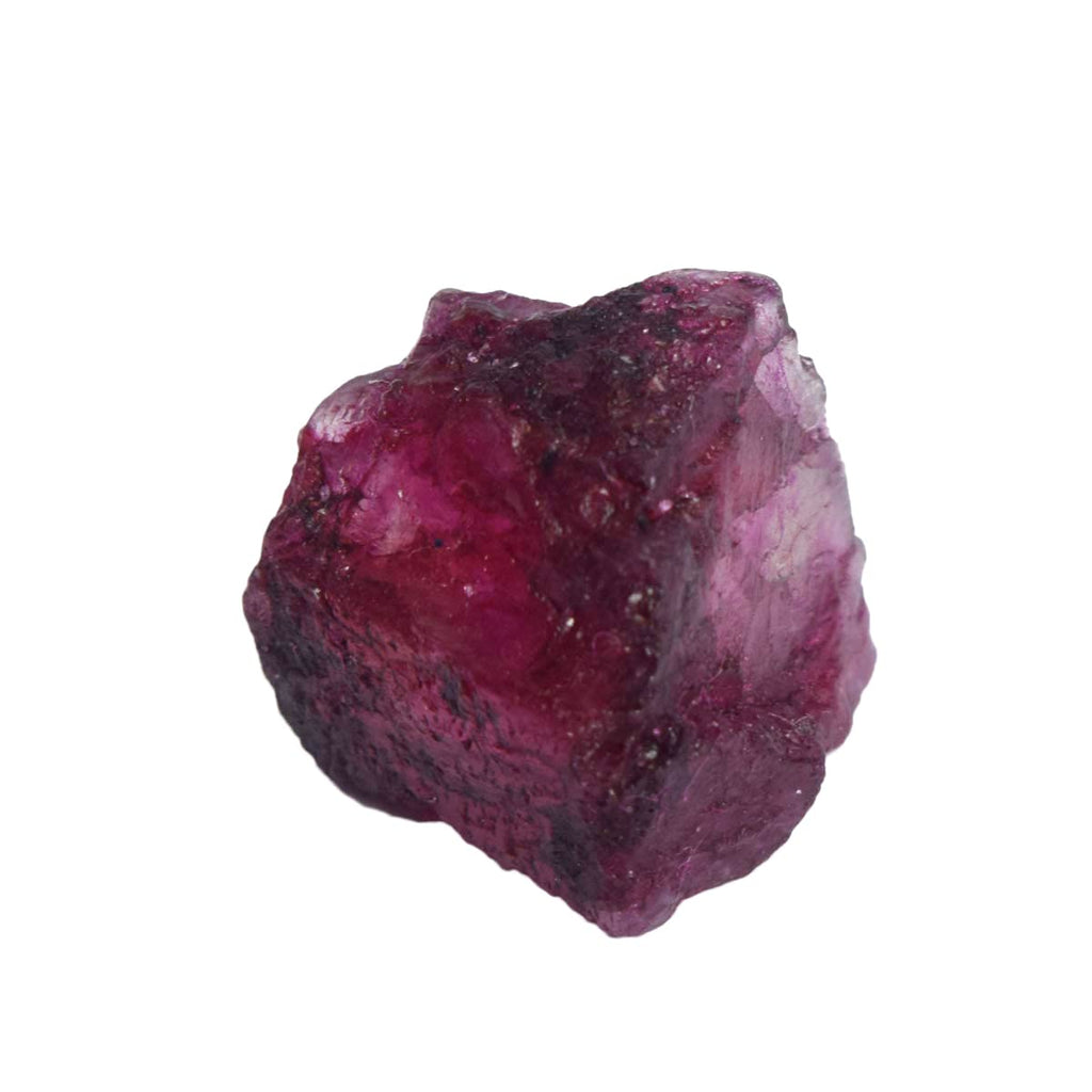 GEMHUB Loose Gemstones Beads Natural Crystals And Healing Stones 158.00 Carats Raw Rough Ruby Healing Crystals For Jewelry Making